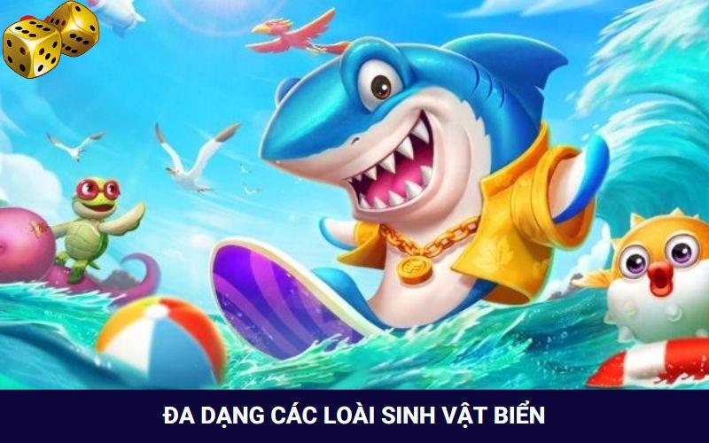 Hệ thống các loài sinh vật biển đa dạng nhất