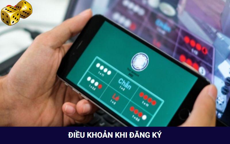 Điều khoản khi đăng ký hội viên hệ thống