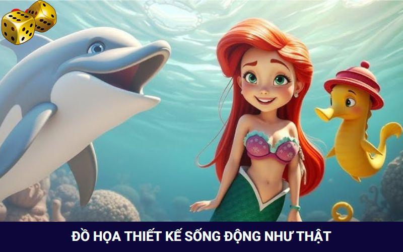 Đồ họa game được thiết kế 3D siêu đỉnh
