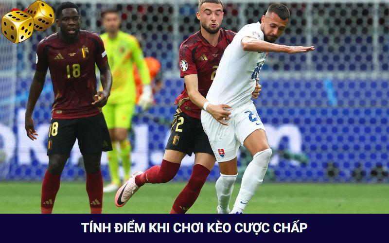 Tính điểm kèo cược chấp cực chính xác