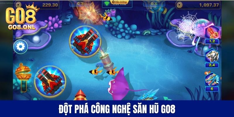 Đột phá công nghệ săn hũ Go8