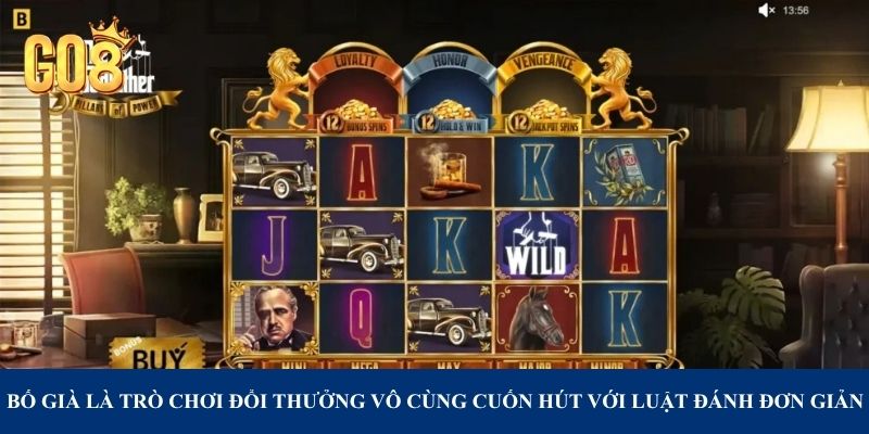 Bố Già là trò chơi đổi thưởng vô cùng cuốn hút với luật đánh đơn giản