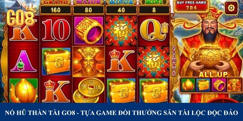 nổ hũ thần tài go8
