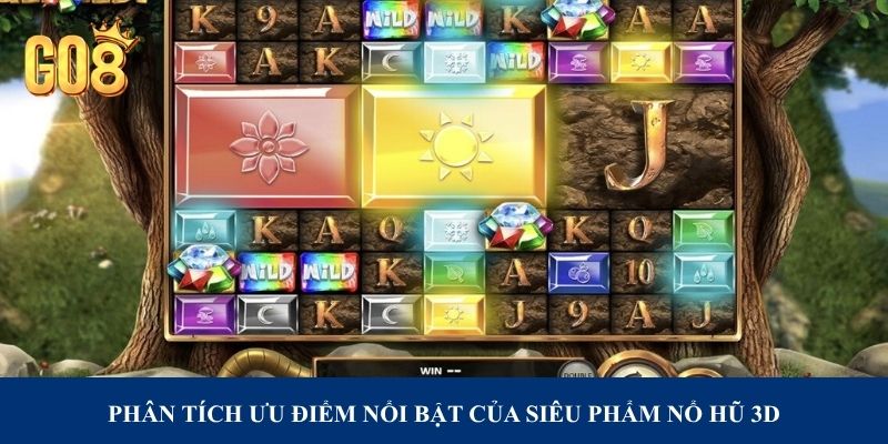 Phân tích ưu điểm nổi bật của siêu phẩm nổ hũ 3D